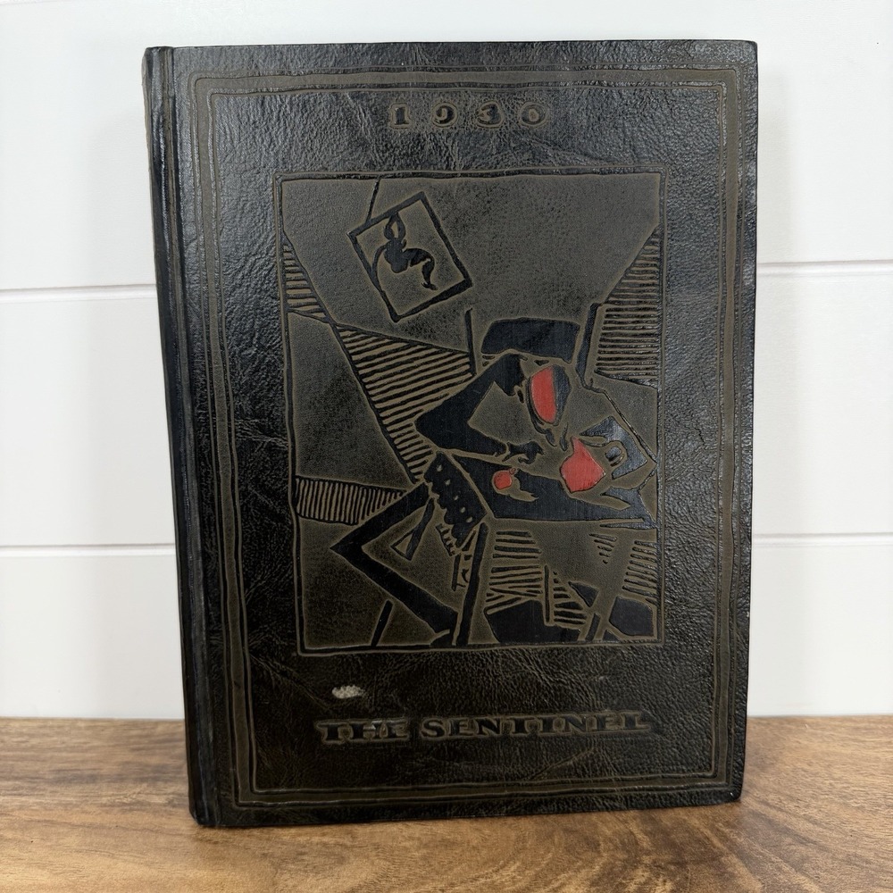 1930 Sentinel University of Montana Yearbook 30s Antique Ephemera Campus Life